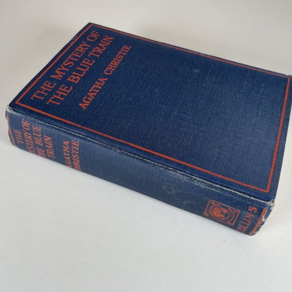 agtha christie the mystery of the blue train first edition4