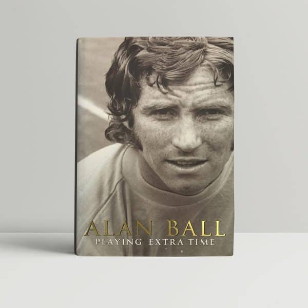 alan ball playing extra time signed 1st1