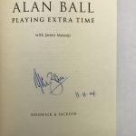 alan ball playing extra time signed 1st2