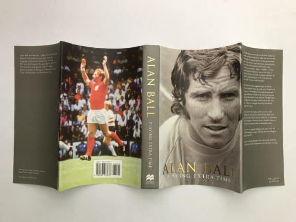 alan ball playing extra time signed 1st5