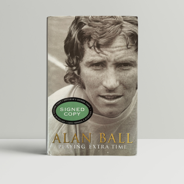 alan ball signed autobiography first1