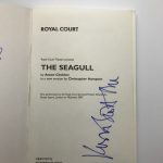 anton chekhow the seagull multi signed3