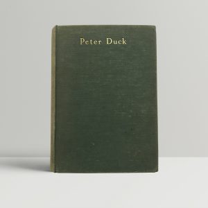 arthur ransome peter duck first ed1