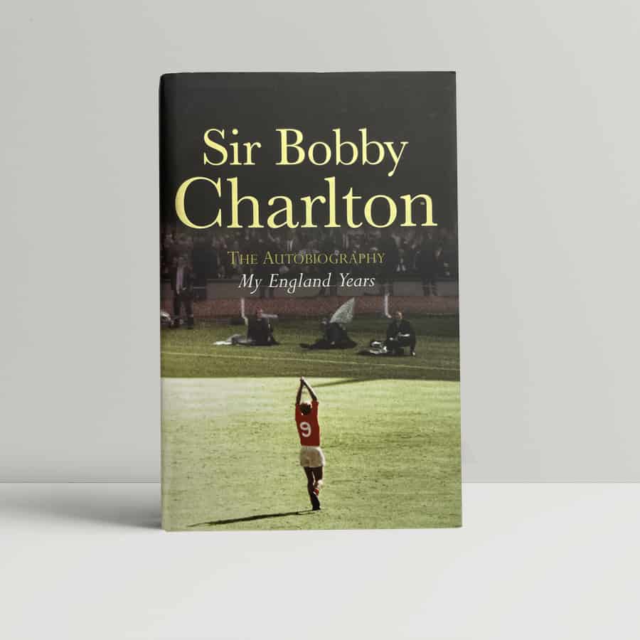 bobby chalrton autobiography first edition1