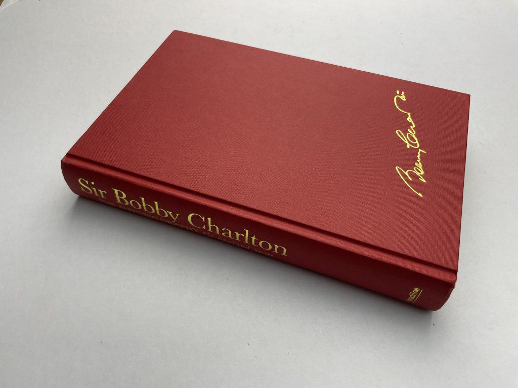 bobby chalrton autobiography first edition3