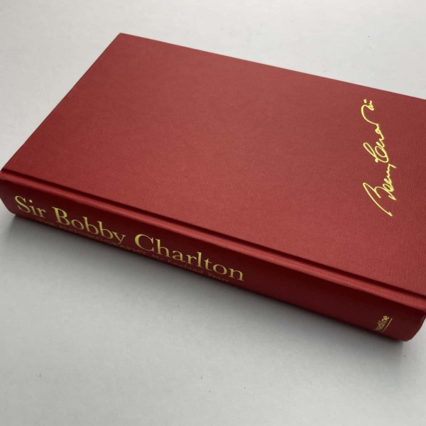 bobby chalrton autobiography first edition3