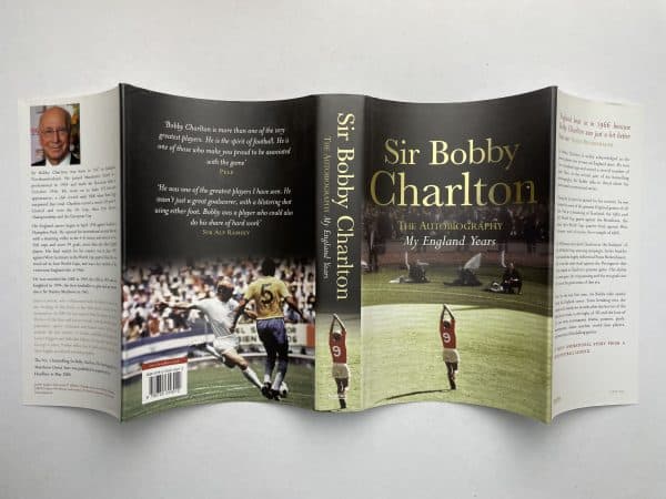 bobby chalrton autobiography first edition4