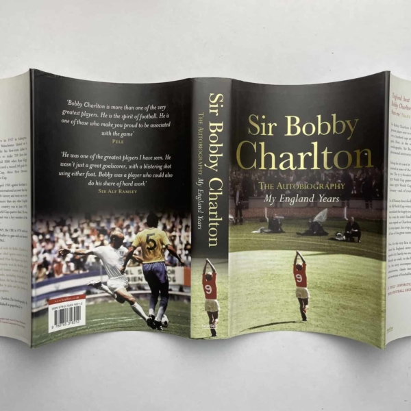 bobby chalrton autobiography first edition4