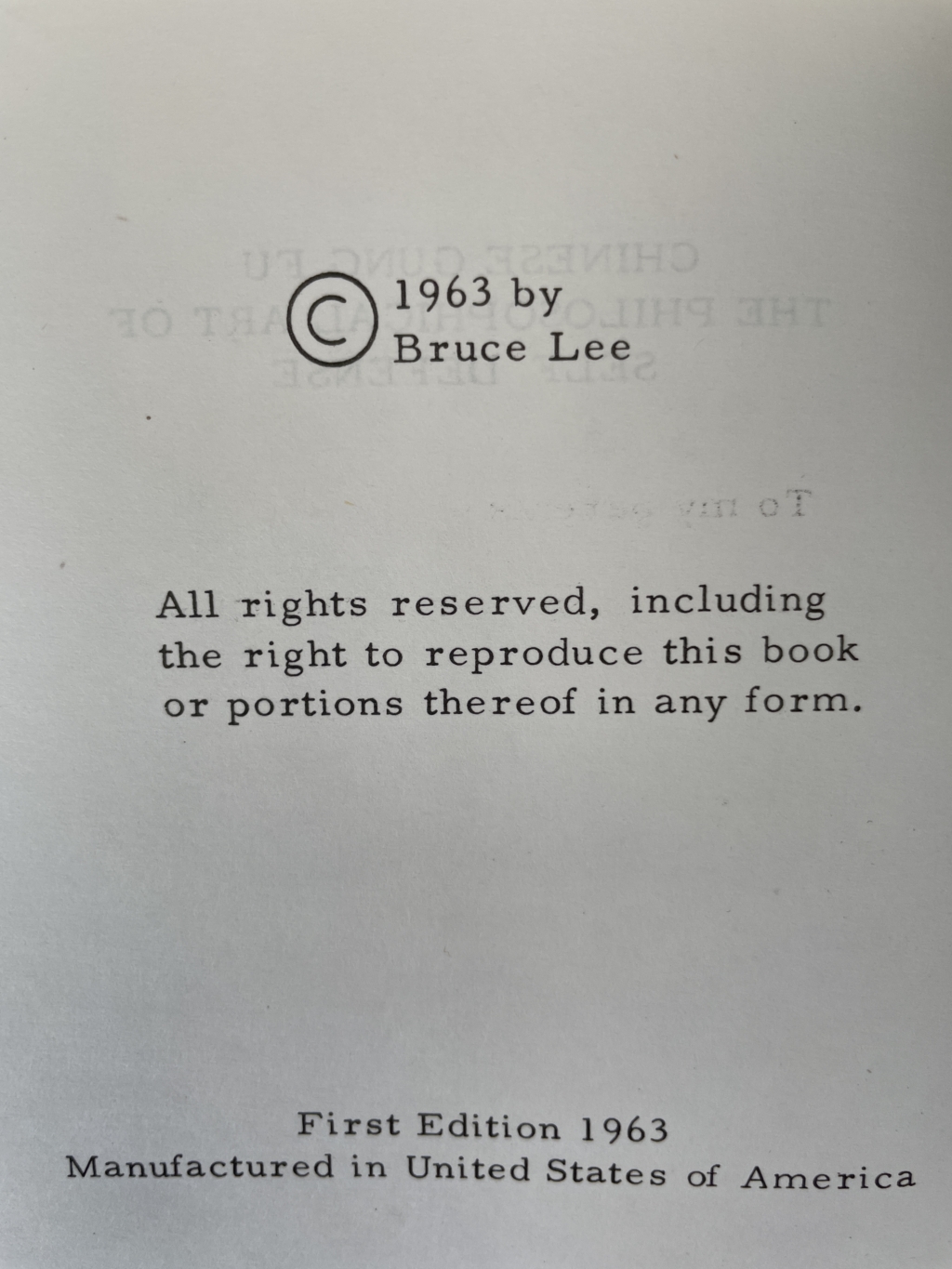 bruce lee chinese gung fu first 2