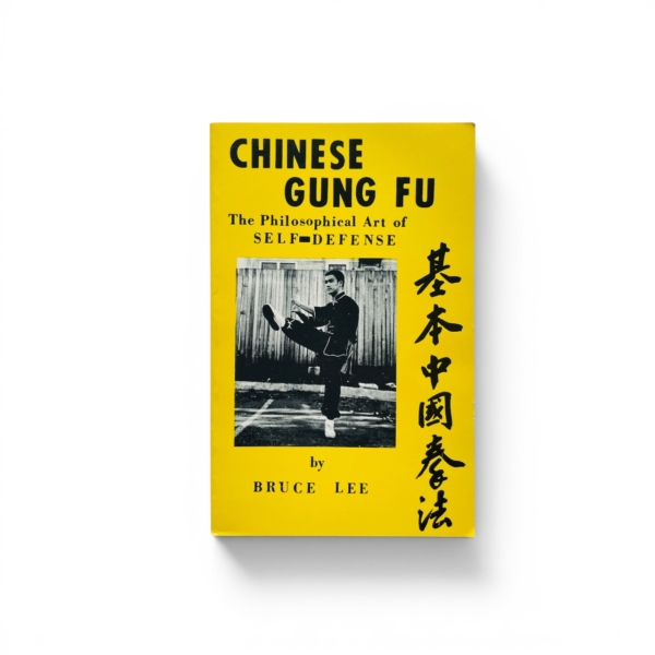 bruce lee chinese gung fu first ed1