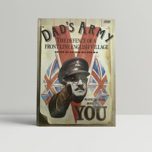 dads army signed book1