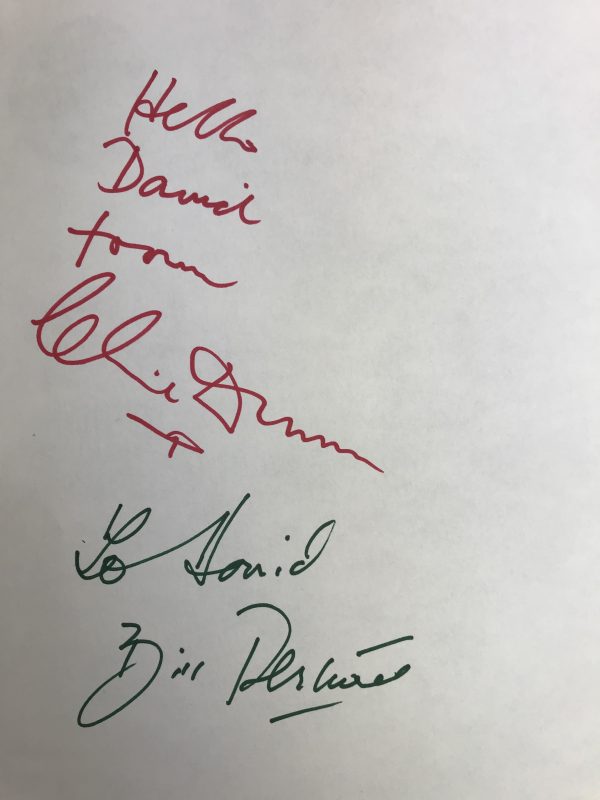 dads army signed book2
