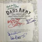 dads army signed book3