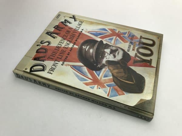 dads army signed book5
