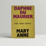 daphne du maurier mary anne first ed1