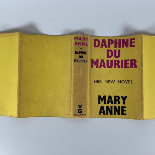 daphne du maurier mary anne first ed5