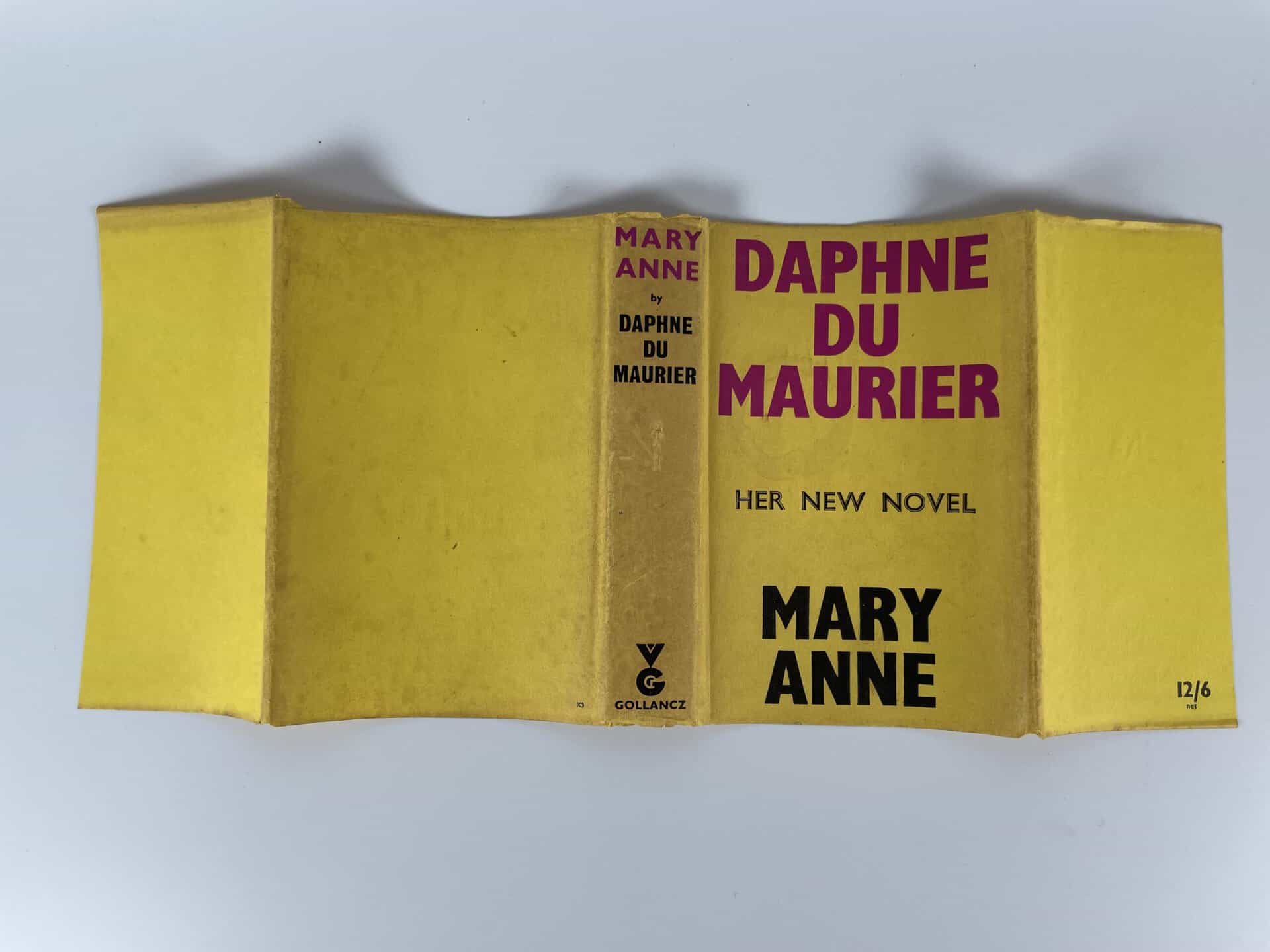 daphne du maurier mary anne first ed5
