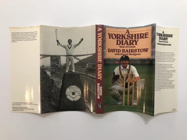 david bairstow a yorkshire diary signed5