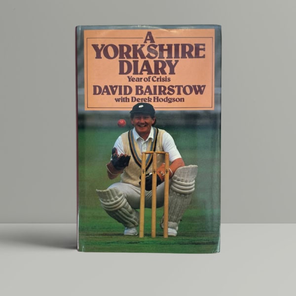 david bairstow a yorkshire diary signed first1