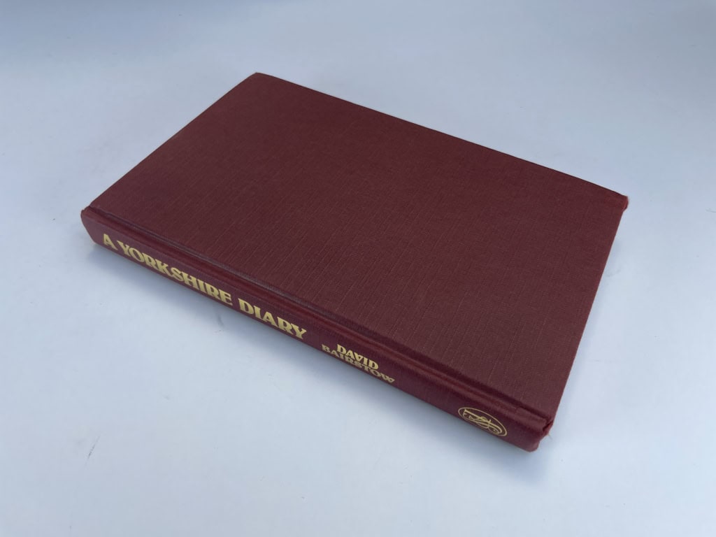 david bairstow a yorkshire diary signed first4