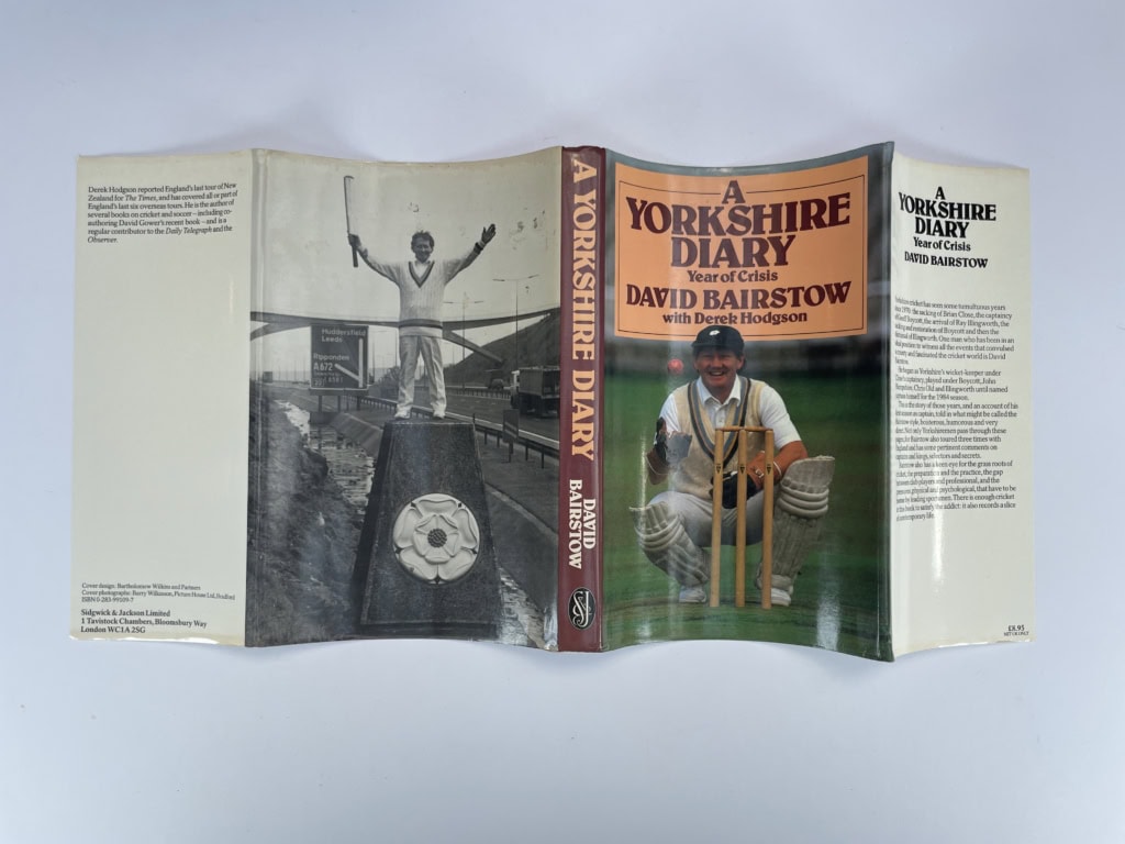 david bairstow a yorkshire diary signed first5