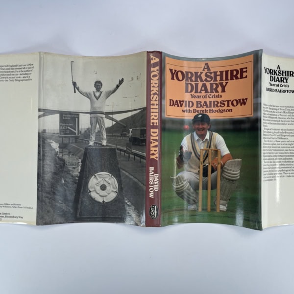 david bairstow a yorkshire diary signed first5