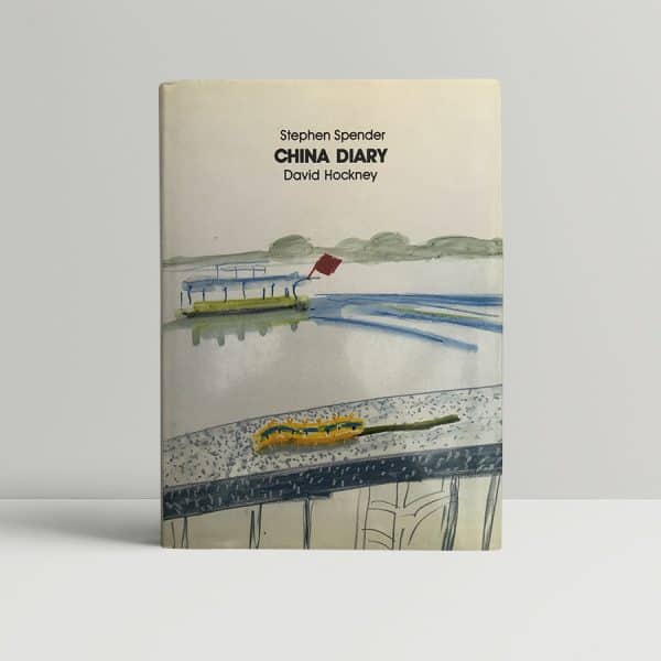 david hockney china diary first ed1