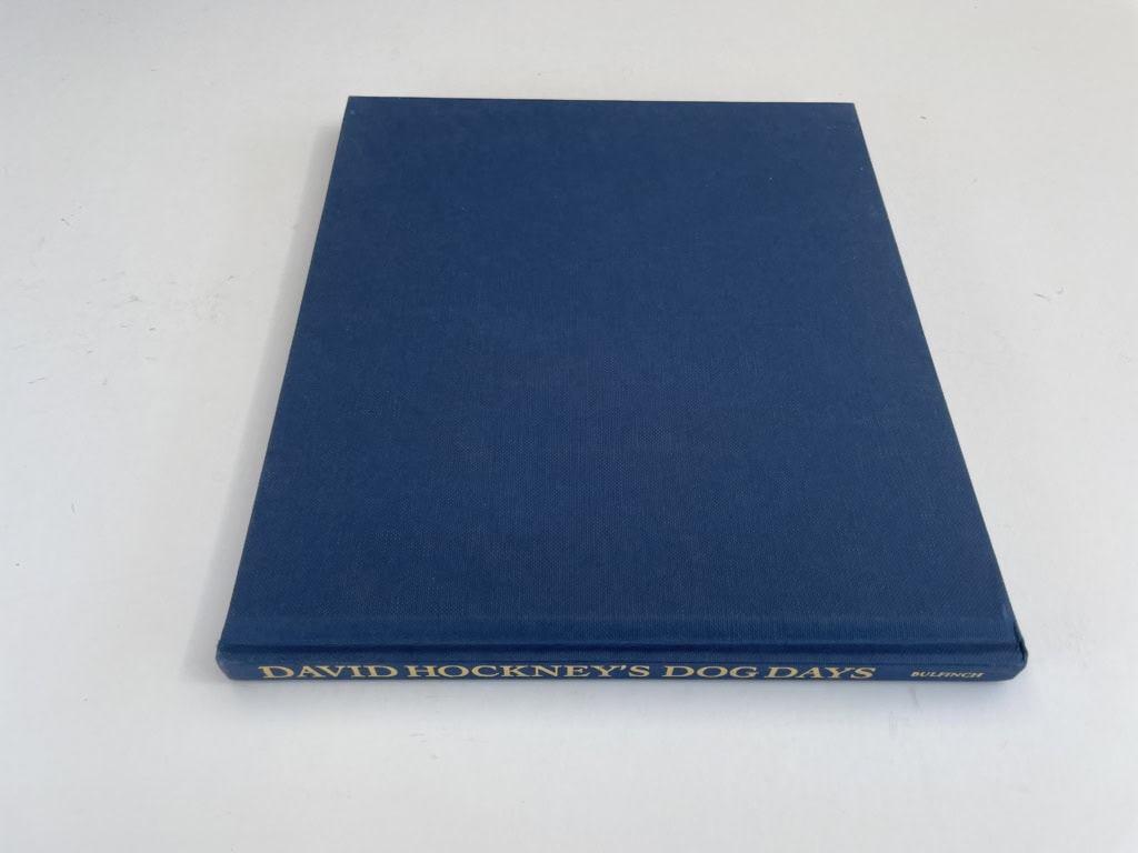 david hockneys dog days first ed3