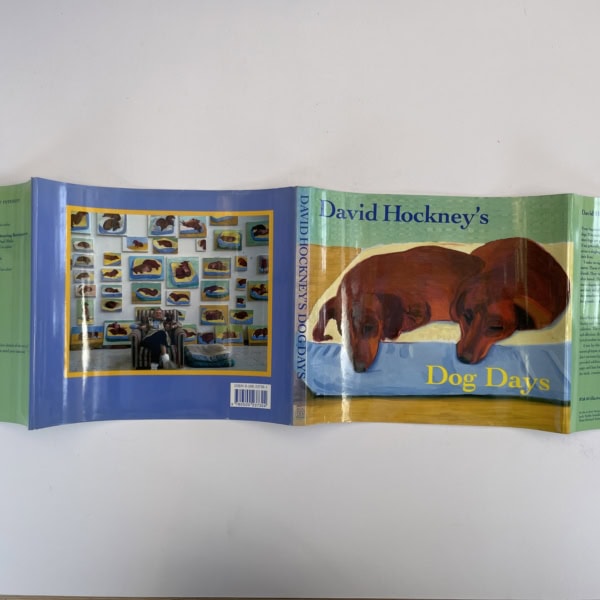 david hockneys dog days first ed4
