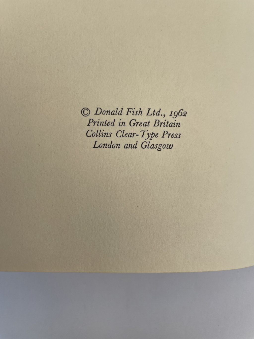 donald fish air dectective first ed2