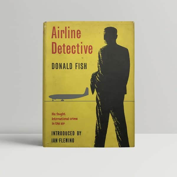 donald fish airline detective first ed1
