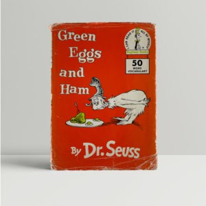 dr seuss greens eggs and ham with dustjacket 1