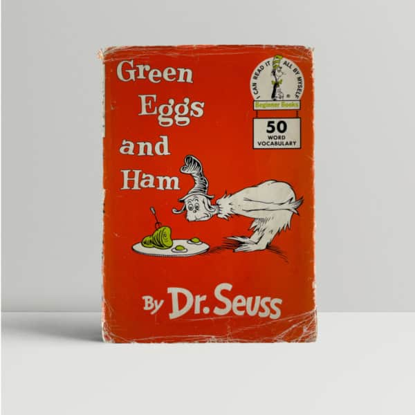 dr seuss greens eggs and ham with dustjacket 1