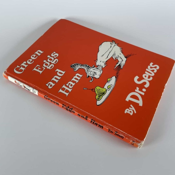 dr seuss greens eggs and ham with dustjacket 3