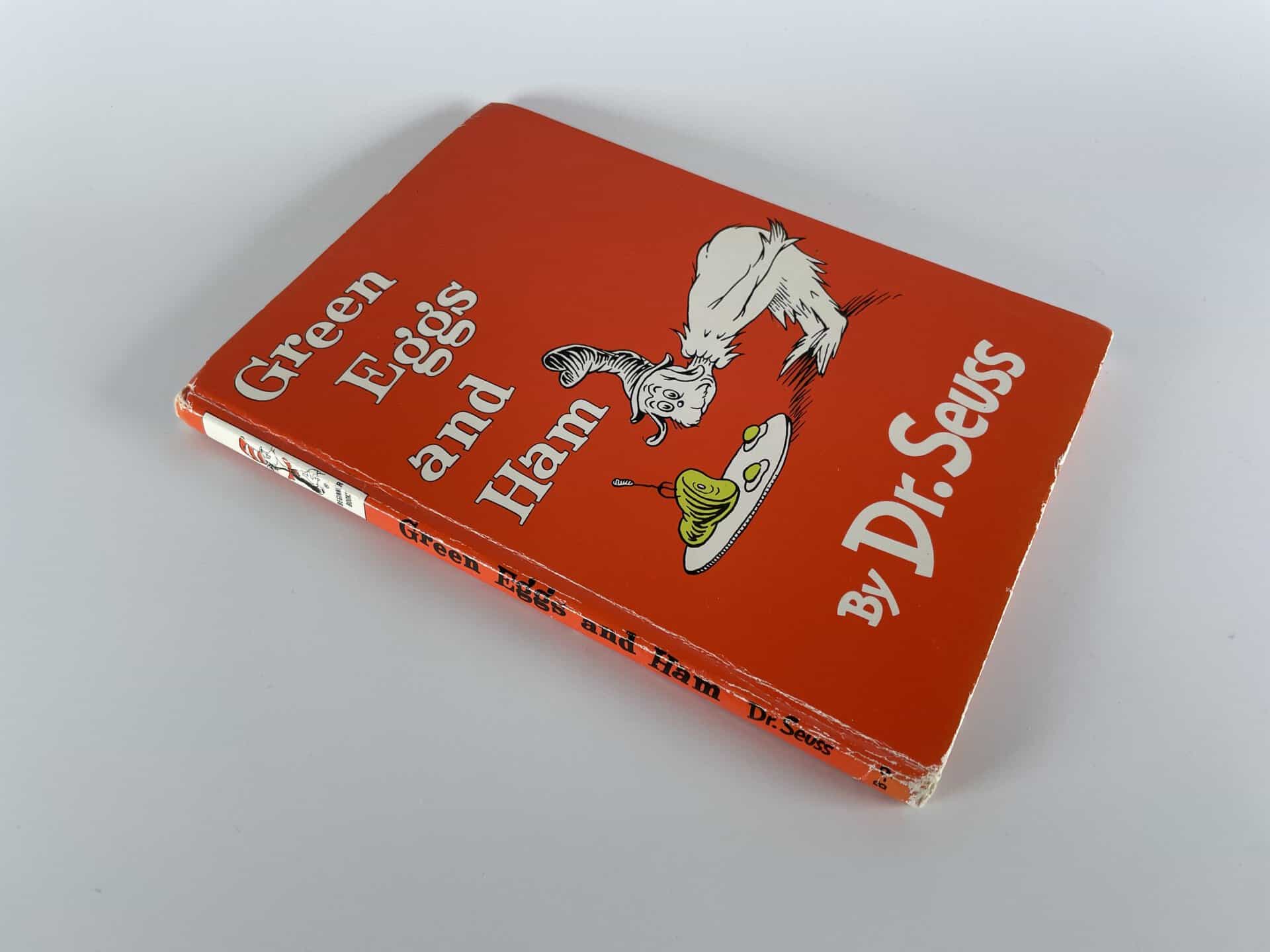 dr seuss greens eggs and ham with dustjacket 3