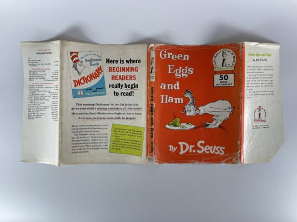 dr seuss greens eggs and ham with dustjacket 4