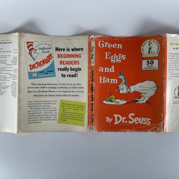 dr seuss greens eggs and ham with dustjacket 4