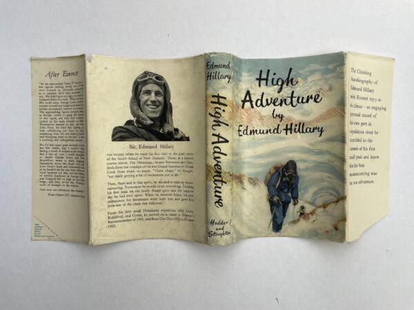 edmund hillary high adventure first ed4