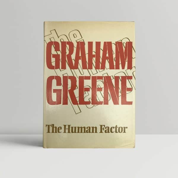 graham greene the human factor 1st ed1