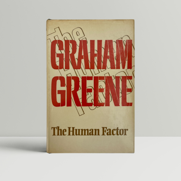 graham greene the human factor first 1
