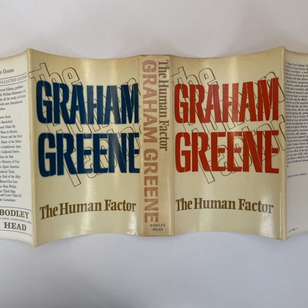 graham greene the human factor first 4