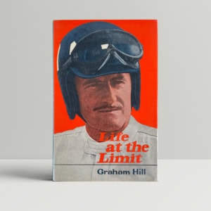 graham hill life at the limit signed first 1