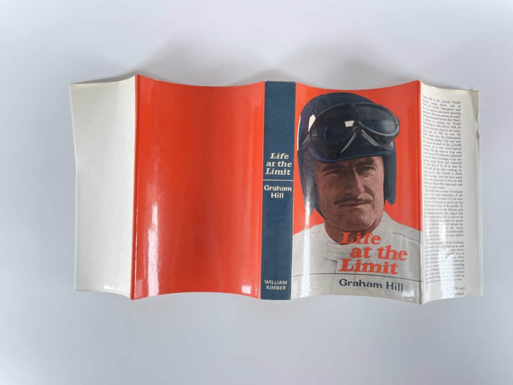 graham hill life at the limit signed first 5