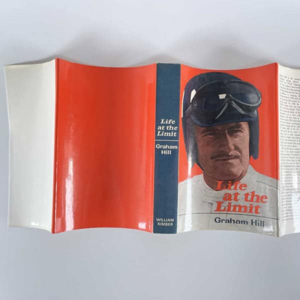 graham hill life at the limit signed first 5