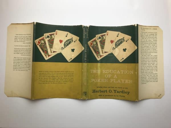 herbert o yardley the education of a poker player first ed4