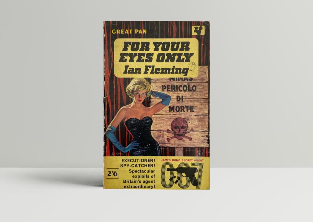 ian fleming for your eyes only first paperback 1