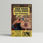 ian fleming for your eyes only first paperback 1