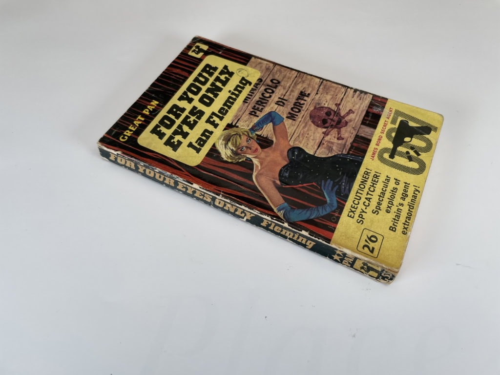 ian fleming for your eyes only first paperback 3