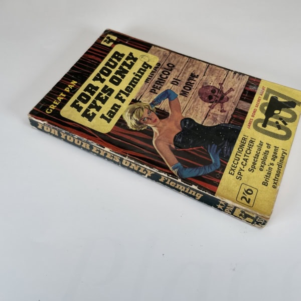 ian fleming for your eyes only first paperback 3