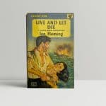 ian fleming live and let die pan firsted1